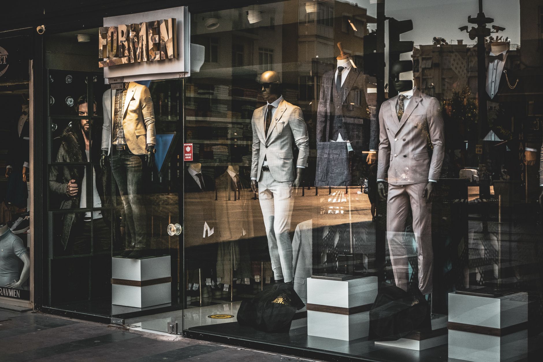 clothing boutique for men